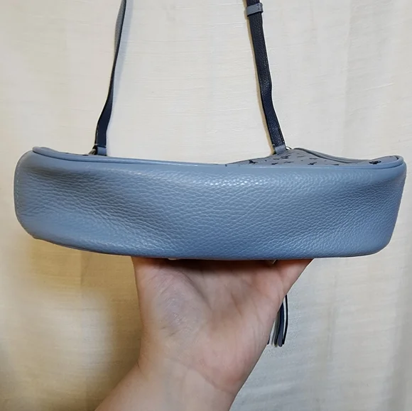 ✨️NWT✨️ Coach Butterfly Chaise Crossbody Bag, Special Edition, Cornflower, 2019 - Picture 8 of 13